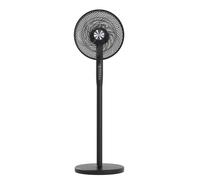 Techly Ventilatore 12'' 2 in 1 con Piantana a 3 Altezze 12 Velocità con Telecoma