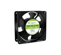 Ventilatore 120x120x38 mm 220V AC alluminio ICOOL-220-1238Z