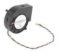 Ventilatore, 12V 3.8A 190CFM 45.6W 7500 RPM Ventilatore centrifugo Doppio cuscinetto a sfera Ventilatore d'aria Ventilatore Accessorio per barbecue