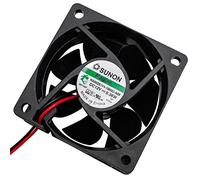 Ventilatore 12V DC 0,24W 60x60x25mm 23,4m³/h 2500U/Min 23,4m³/h Sunon HA60251V41000UA99