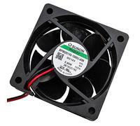Ventilatore 12V DC 0,78W 60x60x20mm 32,3m³/h 4200U/Min 32,3m³/h Sunon MF60201V21000UA99