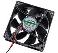 Ventilatore 12V DC 1,26W 92x92x25mm 76,4m³/h 2700U/Min 76,4m³/h Sunon MF92251V21000UA99