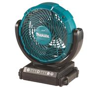 VENTILATORE 18cm 12Vmax/AC SWING+TIMER