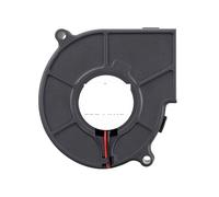 Ventilatore, 2 pezzi LOTTO 5V 12V 24V USB 2Pin 75mm 75x30mm 7530 Ventola centrifuga di raffreddamento del flusso d'aria 7cm 70mm radiatore turbo(24V Dual Ball 2Pin)