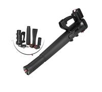 Ventilatore, 2000W 6 Gear Cordless Leaf Blower， Cordless Blower Wind Pressure Electric Air Blower， Sweeper Garden Tools For 18V Battery a bassa rumorosità