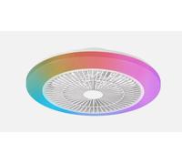 PHILIPS Ventilatore LED RGB DC 20W 40W diametro 50 cm PHILIPS AMIRGBIC50 flat