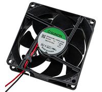 Ventilatore 24V DC 1,8W 80x80x25mm 69,7m³/h 3200U/Min 69,7m³/h Sunon EF80252B11000UA99