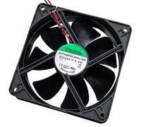 Ventilatore 24V DC 5,2W 120x120x38mm 197m³/h 2600U/Min 197m³/h Sunon EEC0382B2-A99