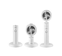 Ventilatore 3 in 1 con umidificatore Combi bianco