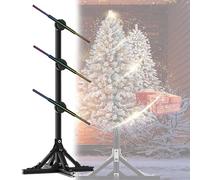 Ventilatore 3D ologramma con Bluetooth, 45 cm LED proiettore ologramma pubblicitario, display WiFi verticale con telecomando, regolazione della luminosità, per mostre, bar