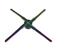 Ventilatore 3D Proiettore olografico 52 cm Wifi GUIDATO Sign Pubblicità Macchina da incasso 8G Memory 552 Supporto for perline lampada MP4 / JPG GIF MOV Facile da trasportare