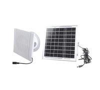 Ventilatore 8W Pannello di Scarico 4 Pollici per Capannone Serra Pollaio