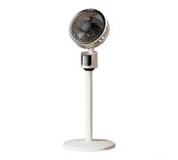 Ventilatore a 3 velocità USB, supporto USB, regolabile in altezza, funzionamento in piedi, impostazioni del flusso d'aria, circolazione per camera da letto (bianco)