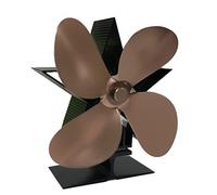 Ventilatore a 4 pale per caminetti a legna a pellet