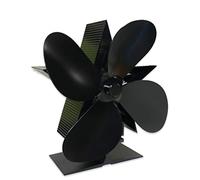 Ventilatore a 4 pale per caminetti a legna a pellet