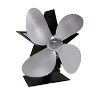 Ventilatore a 4 pale per caminetti a legna a pellet