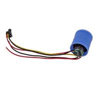 Ventilatore a bassa tensione senza spazzole per condotto 7-24V 5A ad alta velocità 100000 giri/min ventilatore in metallo per utensili elettrici (12 V)