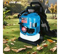 Ventilatore a benzina per zaino Ventilatore portatile a combustibile a 4 tempi per la pulizia della neve Soffiatore per foglie da giardino per la pulizia delle foglie