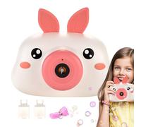 ventilatore a bolle a forma di fotocamera - Bubble Blower Camera | - Cartoon Fun Musical Blooking Machine per le celebrazioni della Giornata dei bambini del Ringraziamento di Pasqua