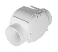 Ventilatore A Canale 100 Mm Con Timer VTR IP44 [EEK: Non valutato]