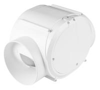 Ventilatore A Canale 125 Mm VTR IP44 Protezione Contro L'Acqua [EEK: Inaditato]