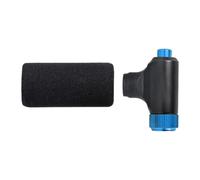 Ventilatore a ciclo minimo in alluminio per anidride carbonica Accordo a doppia porta Resistente ghiaccio Gonfiaggio rapido per missioni ciclistiche Ventilatore a ciclo per anidride carbonica