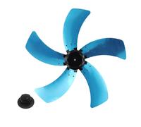 Ventilatore a cinque pale in alluminio domestico 18 pollici resistenza alte temp [EEK: A]