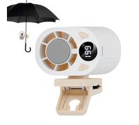 Ventilatore A Cintura - Ventilatore Portatile Ricaricabile, Dispositivo Di Raffreddamento Sotto La Camicia, Ventole Indossabili A Velocità Regolabile | Attrezzatura Di Raffreddamento Da Viaggio, Per C