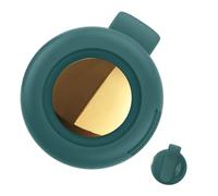 Ventilatore a cliip-on - Fan a clip | Raffreddatore ricaricabile | Raffreddatori d'aria senza lama con 3 velocità | Dispositivo di raffreddamento rotativo portatile regolabile | Gadget cool al