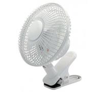Ventilatore a Clip Ø20cm 15W Silenzioso e Orientabile per Grow Box e Grow Room