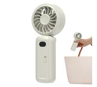 Ventilatore a clip a 5 velocità, display digitale, raffreddamento personale, mini ventilatore su morsetto a batteria, per casa, ufficio, scuola, ufficio, ufficio, ufficio, tavolo, passeggino esterno