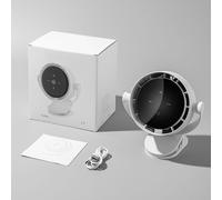 Ventilatore a clip alimentato USB con display digitale e velocità di flusso d'a [EEK: A++]
