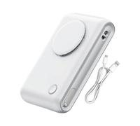 Ventilatore a clip di dimensioni - Ventilatore portatile | Ventole da cintura ricaricabili | 2000 mAh Batteria di grande capacità Small | 6600 giri/min, dispositivo di raffreddamento di velocità Il