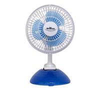 Ventilatore a clip diametro 15 cm base appoggio risparmio energetico silenzioso [EEK: A]