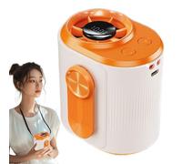 Ventilatore a clip in vita, portatile per viaggi, forte flusso d'aria, regolabile su più livelli, ricarica USB, per palestra, attività all'aperto e giornate calde