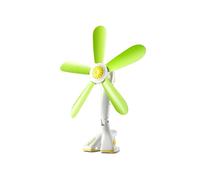 Ventilatore a clip Margarita - da tavolo e a parete - 7 W - diametro 42 cm - 14,