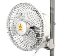 Ventilatore a clip Monkey Fan per Grow Box coltivazione 16W Ø19cm Secret Jardin [EEK: A+]