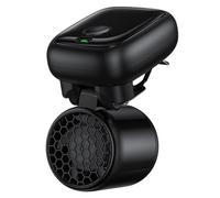 Ventilatore a clip per cappello, ventilatore personale ricaricabile a 3 velocità, per estate, spiaggia, campeggio, vacanze, escursionismo, cappello camicia, cintura