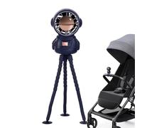 Ventilatore a clip per passeggino, ventilatore astronauta, ventilatore astronauta, ventilatore a clip per passeggino a tema astronauta, ventilatore portatile ricaricabile, design flex