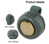 Ventilatore a clip piccolo per un rapido sollievo da questioni di efficienza ter