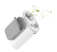 Ventilatore a clip portatile | Velocità Regolabile Ricaricabile Raffreddamento - Ventilatore Personale Raffrescante da Vita | per Ufficio Casa Estate Viaggi Campeggio Escursioni Spiaggia Picnic