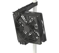 ventilatore a clip quadrato silenzioso durevole secret jardin monkey per growbox [EEK: A]