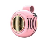 Ventilatore A Clip Silenzioso Senza Pale Ricaricabile Ruotabile 360°