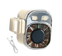 Ventilatore A Clip Sulla Camicia | Display Digitale Ricaricabile USB - Ventilatore Portatile Vintage da Viaggio | per Borsa Ufficio Casa Scuola Spostamenti Esterni