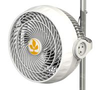 Ventilatore a clip universale growbox secret jardin monkey silenzioso regolabile