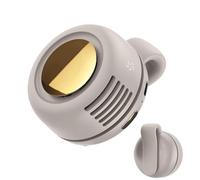 Ventilatore a clip | Ventilatore personale con dispositivo di bloccaggio - Climatizzatore portatile ricaricabile con 3 livelli di velocità, rotazione a 360° dispositivo di raffreddamento