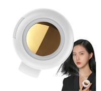 Ventilatore a clip | Ventola girevole a clip per camicia e vita | Raffreddatore d'aria ricaricabile senza lama con 3 velocità portatile cool gadget per sport cantiere campeggio