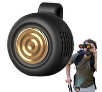 Ventilatore a clip - Ventola portatile silenziosa senza pale, portatile, portatile, senza pale, design ricaricabile, per donne, uomini, mamma, papà, viaggi, auto, scrivania, campeggio, attività