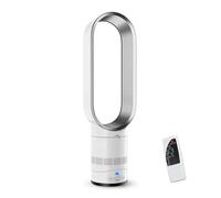Ventilatore a colonna senza pala, ventilatore a torre, silenzioso, 8 velocità, oscillazione 90°, schermo a LED, ventilatore senza lama rinfrescante d'aria, ventilatore a colonna per casa, ufficio