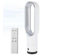 Ventilatore a colonna senza pala, ventilatore a torre, silenzioso, 8 velocità, oscillazione 90°, schermo a LED, ventilatore senza lama rinfrescante d'aria, ventilatore a colonna per casa, ufficio